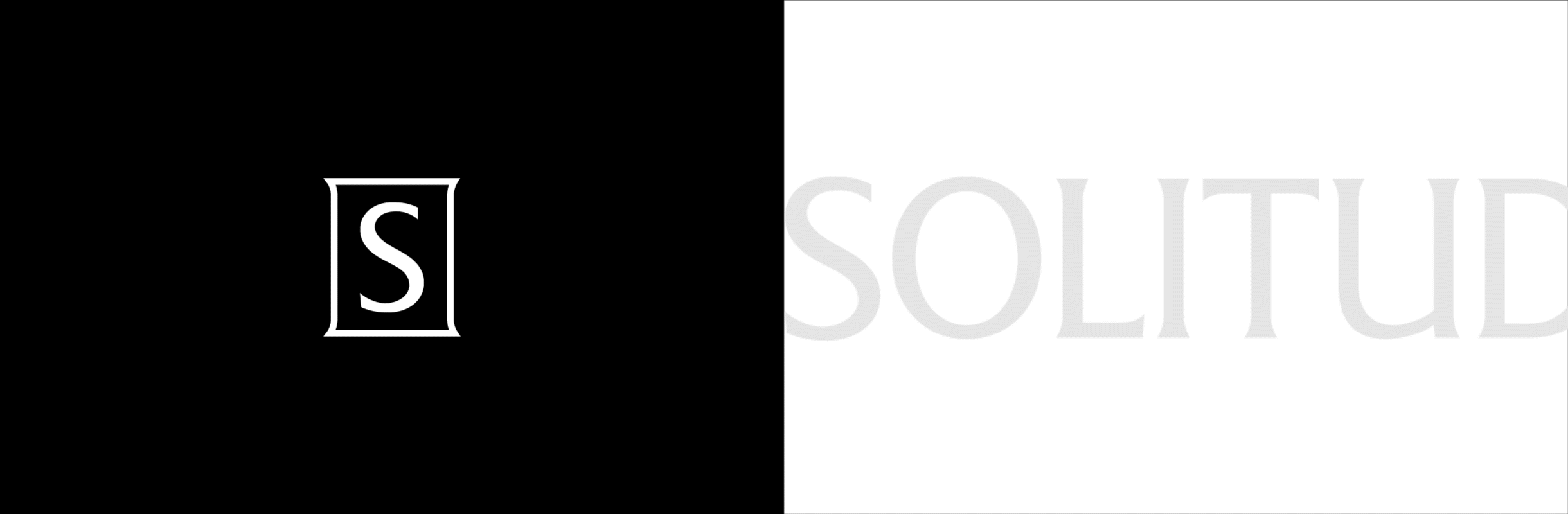 솔리튜드 브랜드 디자인