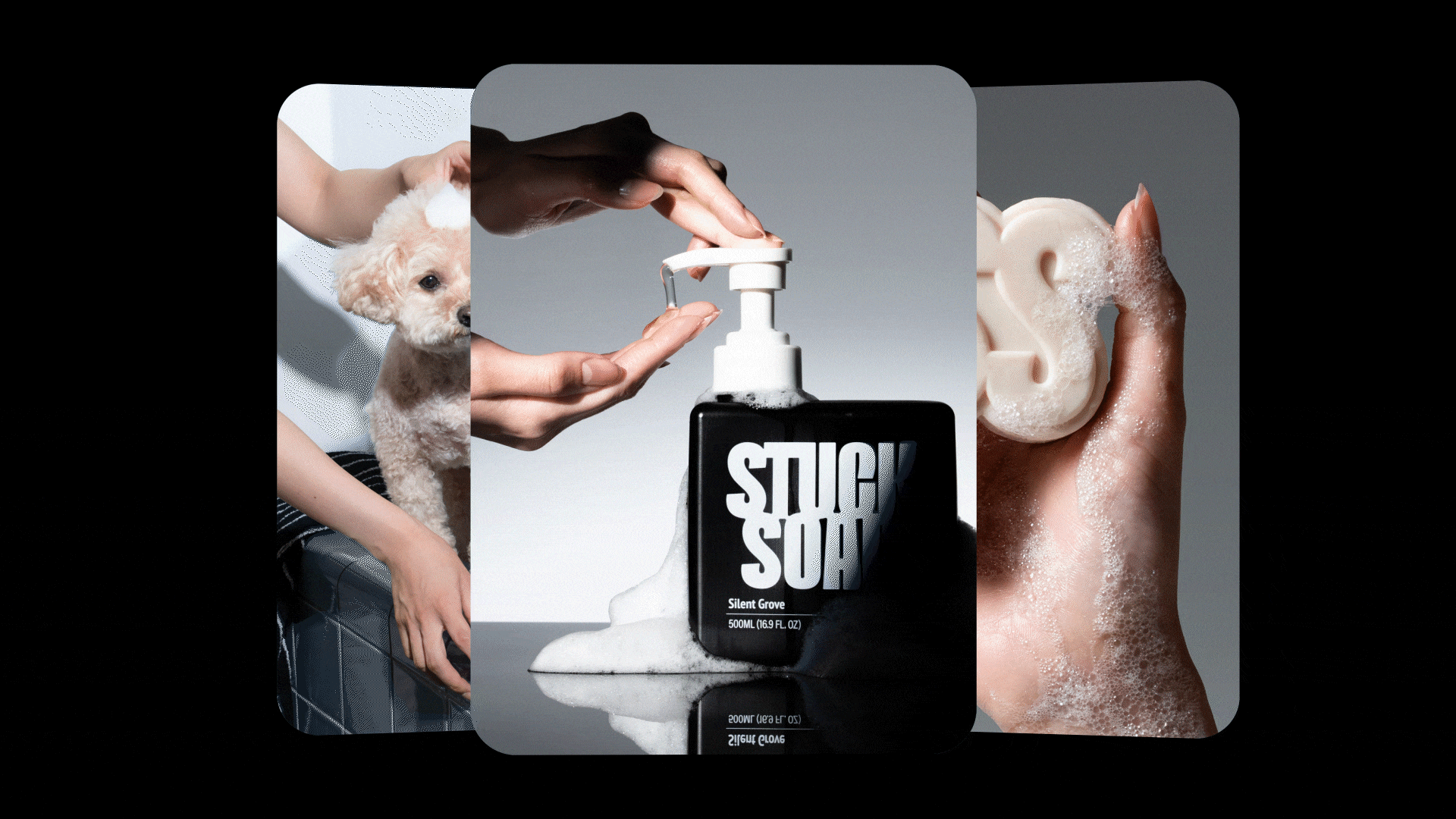 STUCK SOAP
브랜드 디자인